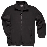 JACKSON - Fleece Jacket Black